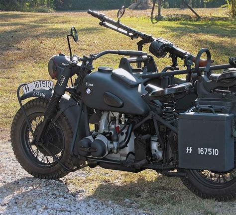 Bmw The 1942 R75 Military Motorcycle With Sidecar Quarto Knows Blog