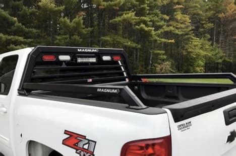 Compatible with work truck or commercial truckprotects your pickup's rear window and passengers from shifting cargo in the bed. Best Truck Headache Rack in 2019 - Unmatched Quality ...