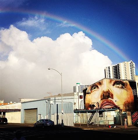 Rone X Kamea Hadar New Mural In Honolulu Hawaii Streetartnews