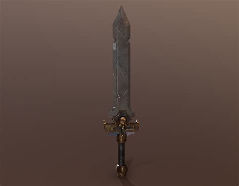Cenk Acan Warhammer40k Sword