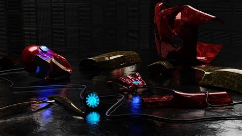 Iron Man Disassembled Finished Projects Blender Artists Community