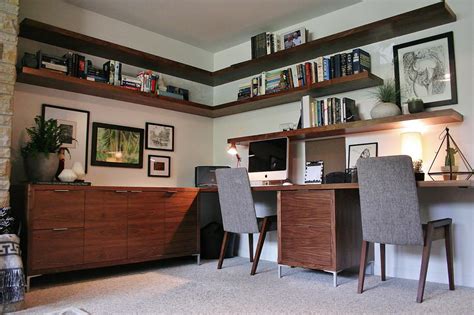 How to create a Mid-century modern home office - FIF Blog