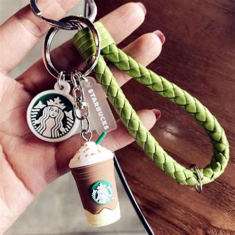 Starbucks Cup Keychain Starbucks Keychain Best Friend Ts Etsy