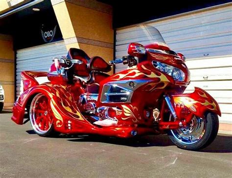 Trike Motorcycle Custom Trikes Goldwing Trike