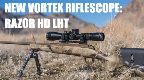 New Vortex Riflescope Vortex Razor Hd Lht 3 15x42 Hsr 5i Youtube