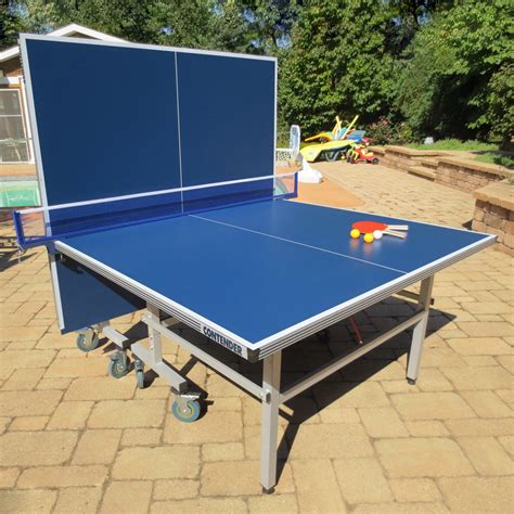 Shop Hathaway Contender 9ft Outdoor Ping Pong Table Gaming Blaze