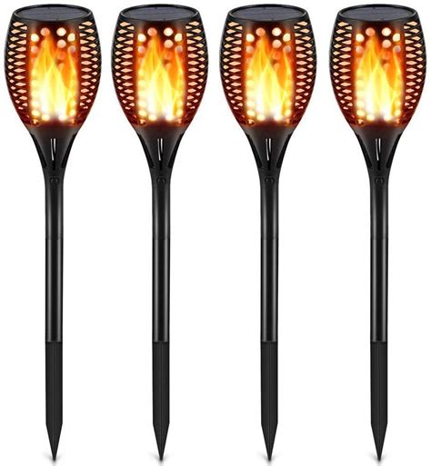 Best Solar Tiki Torches 2021 Reviews Earthtechling