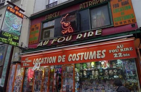 Au Fou Rire 22 Rue Du Faubourg Montmartre 9e Shops Time Out Paris