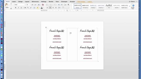 How can you landscape one page in microsoft word? How to Create Two-Page Flyer in MS Office Word Document ...