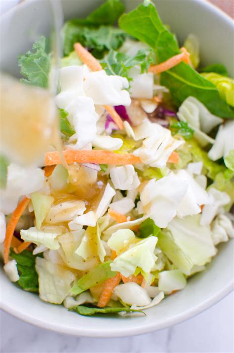 Asian Chopped Salad With Sesame And Ginger Vinaigrette A Grande Life