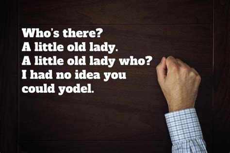 100 Of The Best Knock Knock Jokes Some Of Which Are Actually Funny