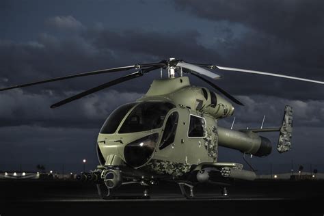 Md Helicopters Develops One Of The Deadliest Attack Helicopters In Its
