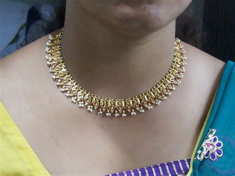 Necklaces Harams Gold Jewellery Necklaces Harams Nk27382247 At