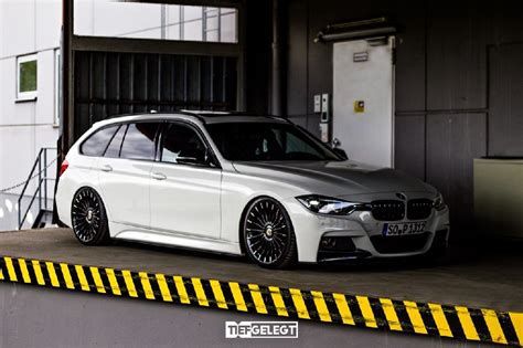 So Fresh And So Clean Stanced Bmw 3 Series Station Wagon Kw Automotive