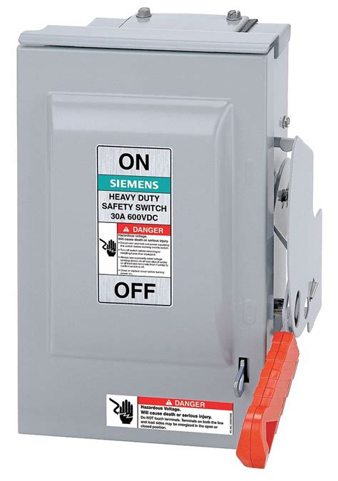 Siemens Hnf361rpv Siemens Solar Safety Disconnect Switch Nonfusible