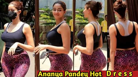 Ananya Pandey Hot Dress Ananya Pandey Hot Reels Mumbai Celeb Youtube