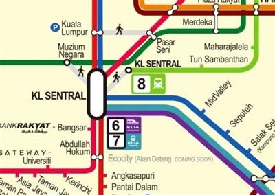 The station was constructed south with a cross bridge to taman seputeh, and is located 200m from mid valley city, which contains the mid valley megamall and the gardens. KTM Mid Valley to KL Sentral Komuter Train Schedule ...