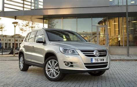 Used Volkswagen Tiguan Estate 2008 2016 Review Parkers