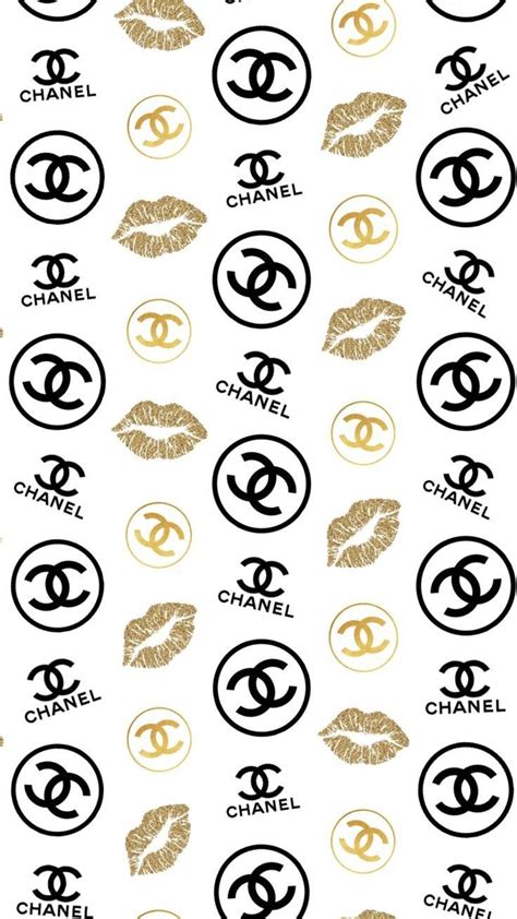Pin By Duchess 👑 On Paper Prints Chanel Wallpapers Chanel Wallpaper