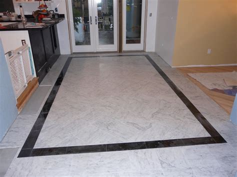 Natural Stone Polished Floor Design