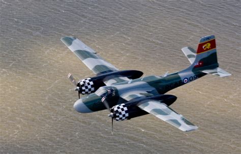 Douglas A 26b Invader C Gwlt Royal Aviation Museum Of Western Canada