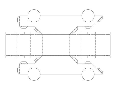 Papercraft Cars Template
