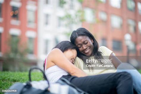 Black Asian Lesbian Photos And Premium High Res Pictures Getty Images