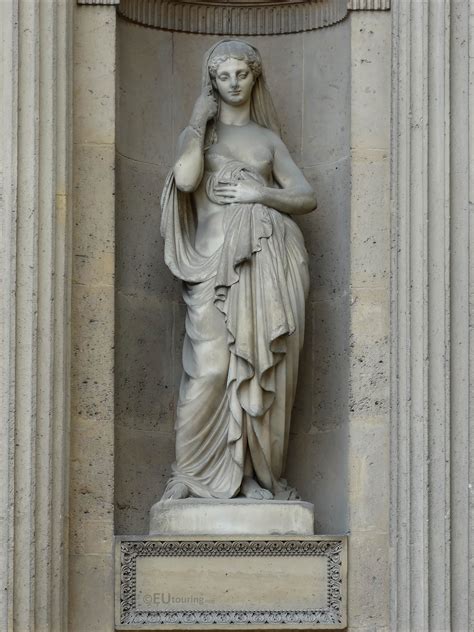 Modestie Statue On Aile Est At Musee Du Louvre Page 899