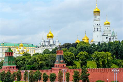 Famous Russian Buildings