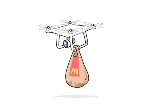 dribbble mcdrone by burnt toast