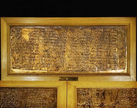The Eighth Scroll: Copy of the Copper Scroll Found in Cave IV in Qumran