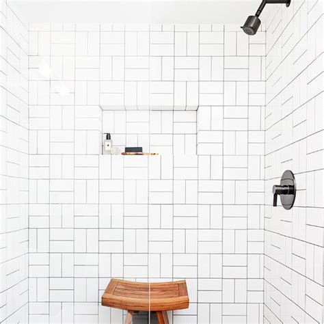 how 1 designer transformed 3 different bathrooms patterned bathroom tiles bathroom design
