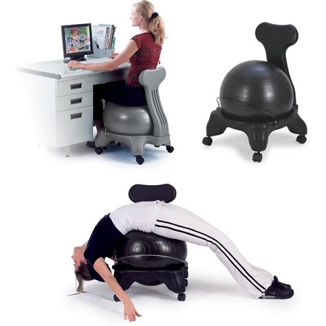 But as far as the effectiveness of an exercise ball as a desk chair, the results are more mixed. Benefits of using Yoga Ball Chair for your Home or Office ...