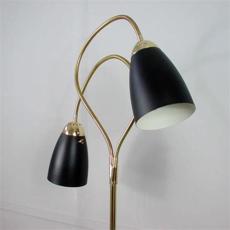 Great savings & free delivery / collection on many items. Midcentury Italian Double Gooseneck Floor Lamp, 1950s For ...