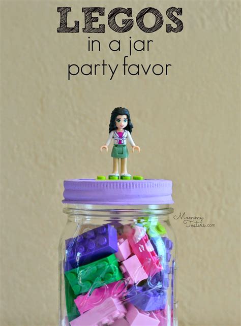 Lego Birthday Party Favors Girls Lego Party Lego Friends Birthday Party Lego Themed Party