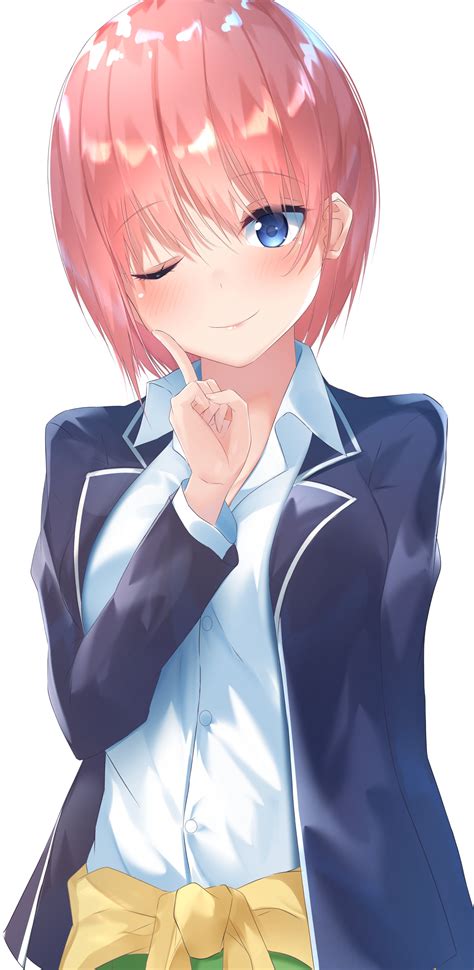 Nakano Ichika Go Toubun No Hanayome Drawn By Suisen 21 Danbooru