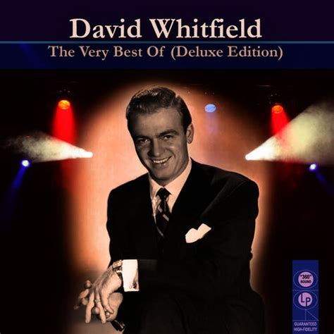 David Whitfield The Very Best Of Deluxe Edition Songtexte Und