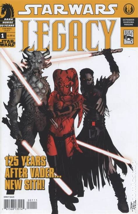 Star Wars Legacy 2006 Comic Books