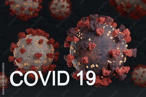 Variant And Mutation Of Coronavirus Covid 19 Strain B117 Virus