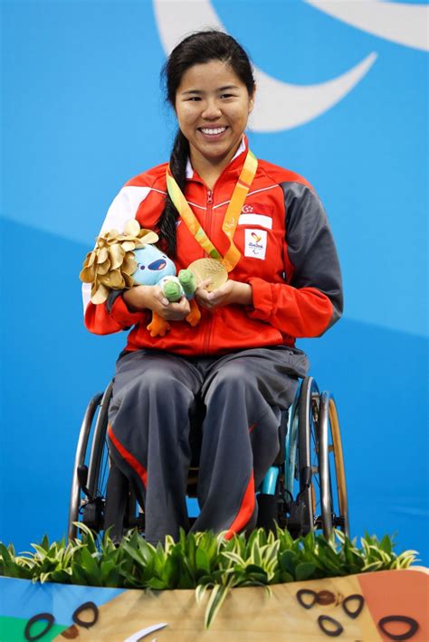 She has muscular dystrophy and competes in the s3 category for the. Singapore Government welcomes Paralympians to Parliament ...