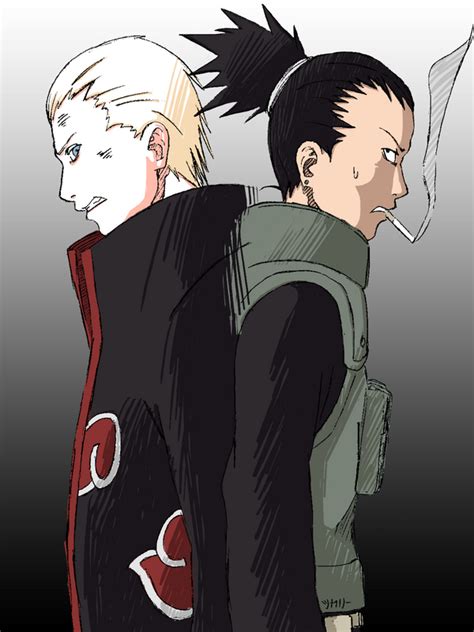 Hidan Vs Shikamaru By Shikalee On Deviantart