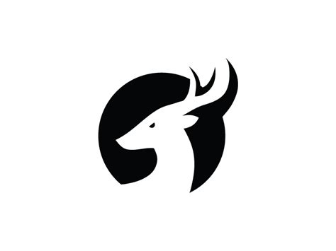Deer Logo By Mursalin Hossain On Dribbble