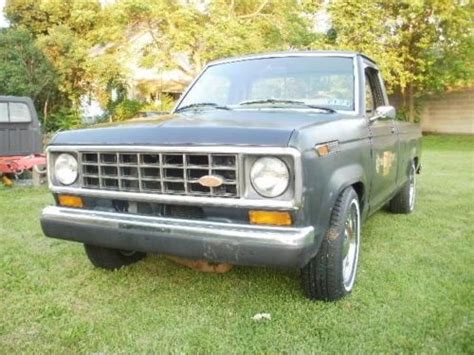 Feature Flashback 1983 Ford Ranger Design Corral