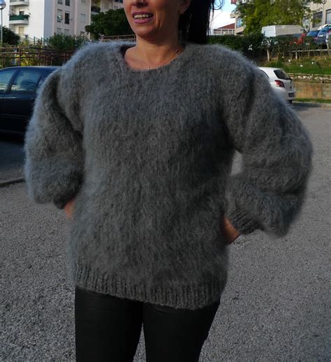 Women In Sexy Mohair Sweater Mytwist Flickr