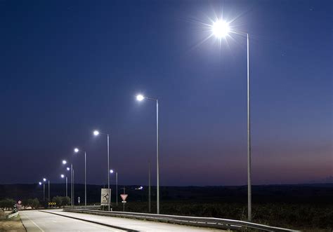 Led Street Lighting Dark Sky Reserve Alqueva Arquiled