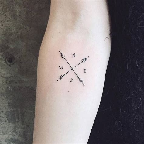 Simple Compass Tattoo 59 Neck Tattoo Tattoos For Guys