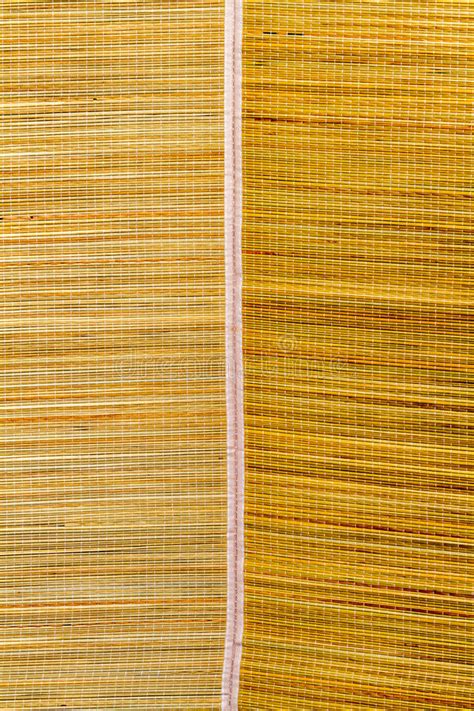 Background Natural Grass Mat Stock Image Image Of Straw Closeup
