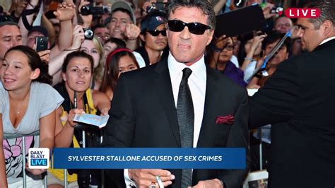 Sylvester Stallone Accused Of Sex Crimes Youtube