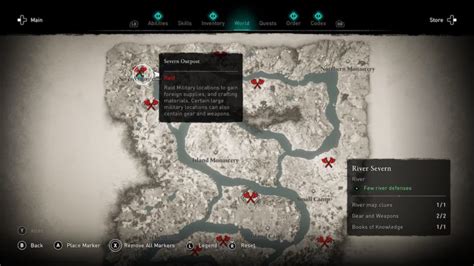 How To Complete The Treasures Of River Severn In Assassin S Creed