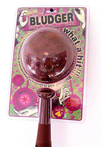 Wizarding World Of Harry Potter Quidditch Bludger Bat And Ball Toy